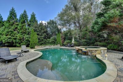 2545 Creek Tree Lane, House other with 5 bedrooms, 5 bathrooms and 3 parking in Cumming GA | Image 2