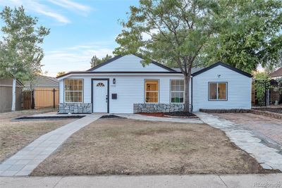 1131 S Raleigh Street, House other with 3 bedrooms, 2 bathrooms and 4 parking in Denver CO | Image 1