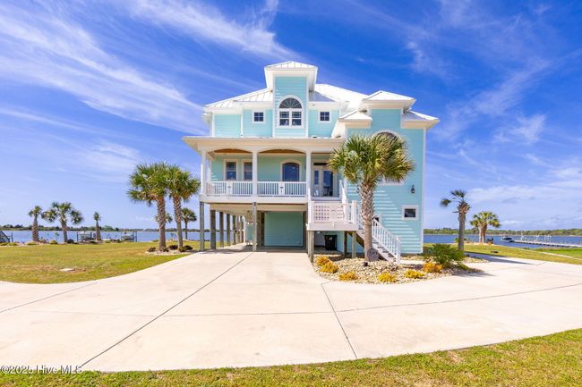Bogue Sound waterfront home | Image 8