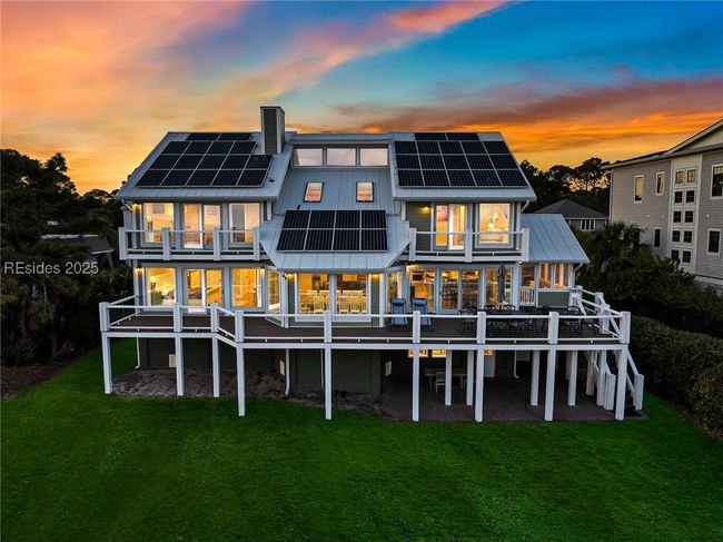 Sunset View of Back of Structure | Image 11