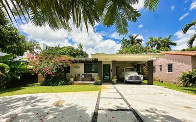 632 East Drive, House other with 2 bedrooms, 2 bathrooms and null parking in Miami Springs FL | Image 3