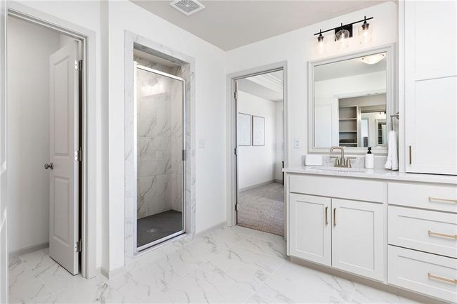 NOT ACTUAL HOME: Primary Bathroom | Image 25