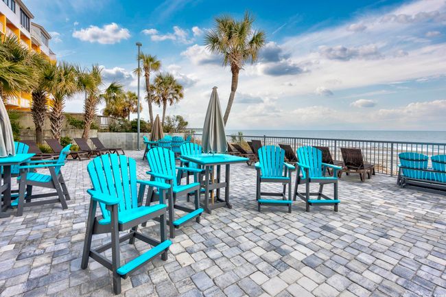 View of patio featuring a water view | Image 27