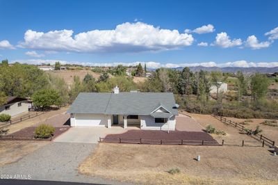 11120 E Turquoise Circle, House other with 2 bedrooms, 2 bathrooms and null parking in Dewey AZ | Image 1