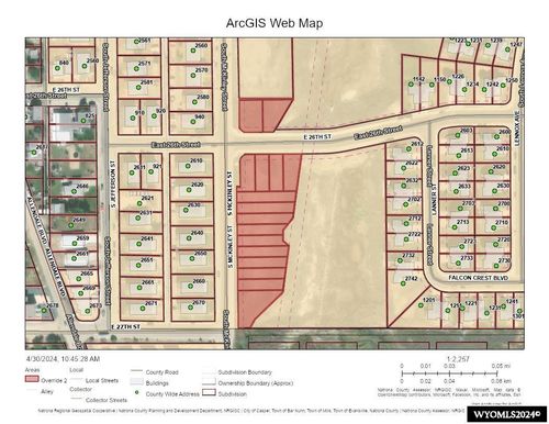 Lots 1-16 Mckinley Heights, Casper, WY, 82609 | Card Image