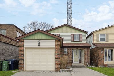 170 Glen Springs Dr, House other with 3 bedrooms, 2 bathrooms and 2 parking in Scarborough ON | Image 1