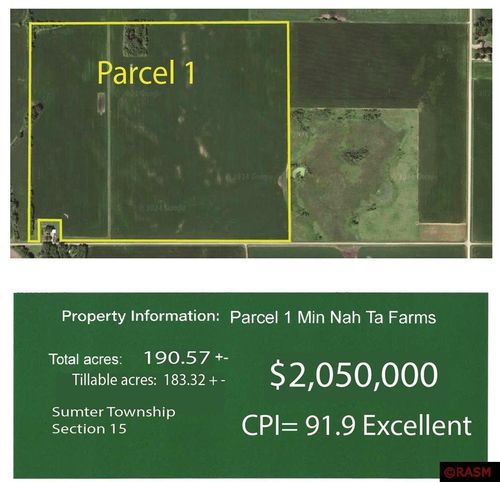 Parcel 1 100th Street, Brownton, MN, 55312 | Card Image