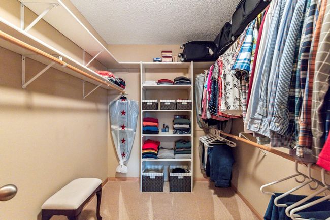 Main bedroom walk-in closet. | Image 25