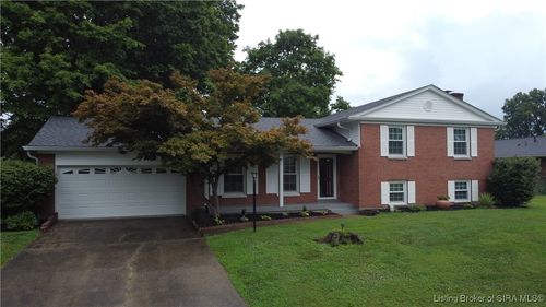 1435 Bellemeade Dr, New Albany, IN, 47150-1840 | Card Image