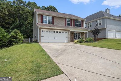 629 Amberwood Drive, House other with 4 bedrooms, 2 bathrooms and 2 parking in Villa Rica GA | Image 3