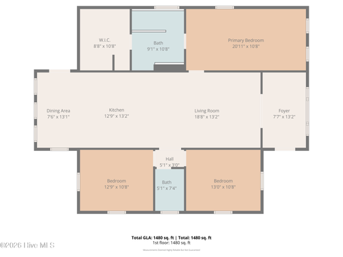 2931 Seashore Rd Sw, Supply, NC, 28462-5245 | Card Image