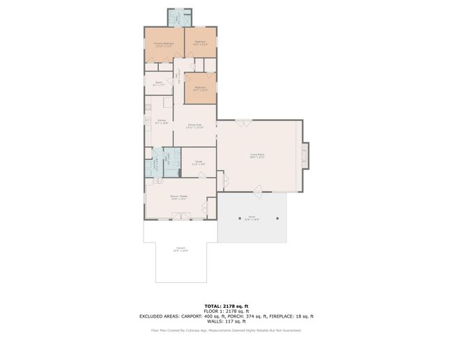 132 Meadowview Ln, House other with 4 bedrooms, 2 bathrooms and null parking in Soddy Daisy TN | Image 37