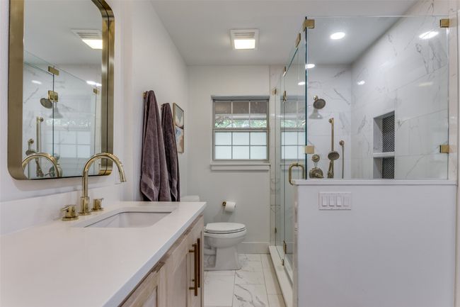 Primary bathroom with oversized shower.. | Image 15