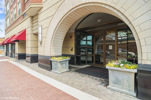 unit-606-77 S Evergreen Ave, Arlington Heights, IL, 60005-1491 | Card Image