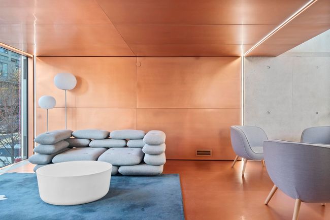 Living area featuring concrete flooring | Image 26