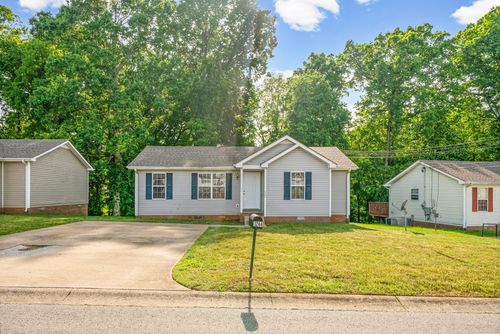 1244 Verkler Dr, Clarksville, TN, 37042-8428 | Card Image