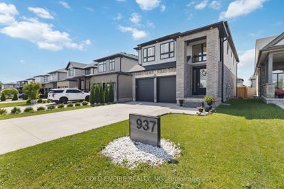 937 Lennon Way, House other with 4 bedrooms, 4 bathrooms and 6 parking in London ON | Image 3