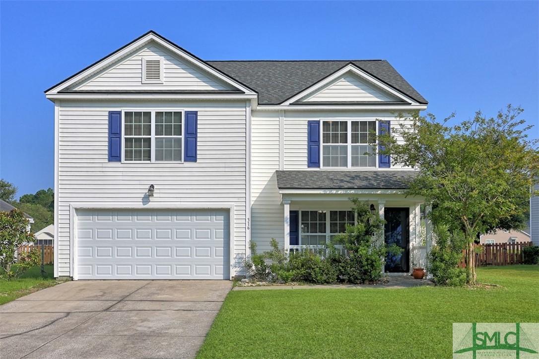 Grasslands Dr, Pooler, GA 31322
