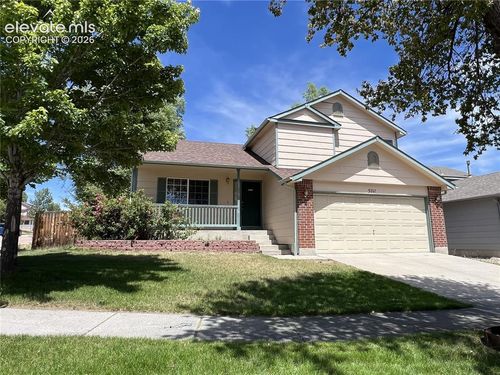 5711 Mesa Mountain Way, Colorado Springs, CO, 80923-3450 | Card Image