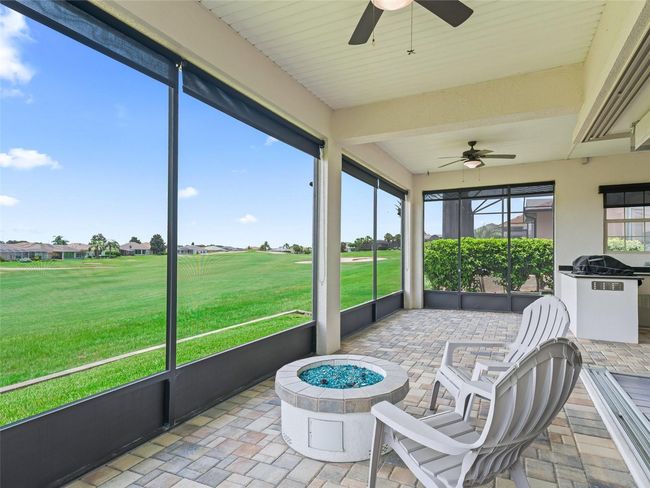 Oversized Screened Lanai Prewired for Audio | Image 35