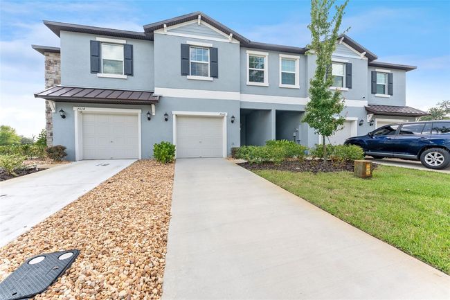 7010 Ripple Pond Loop, Townhouse with 3 bedrooms, 3 bathrooms and null parking in ZEPHYRHILLS FL | Image 4