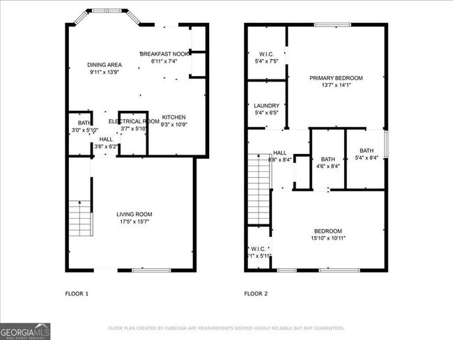 5599 Fair Creek Way, Townhouse with 2 bedrooms, 3 bathrooms and null parking in Lithonia GA | Image 39