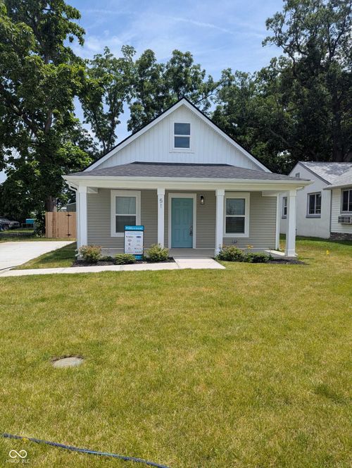 51 S Fenton Ave, Indianapolis, IN, 46219-6804 | Card Image
