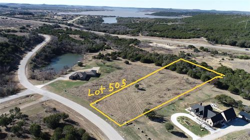 Lot 505 Canyon Wren, Possum Kingdom Lake, TX, 76449 | Card Image