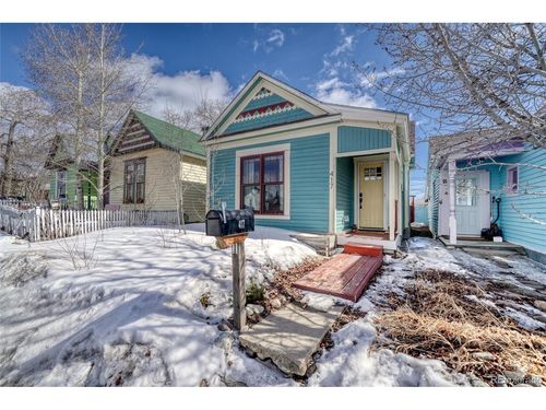417 E 10th St, Leadville, CO, 80461-3017 | Card Image