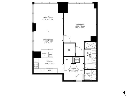 2204-247 W 46th St, New York, NY, 10036-1465 | Card Image