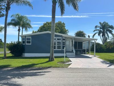 7519 Chasta Road, House other with 2 bedrooms, 2 bathrooms and null parking in Micco FL | Image 1