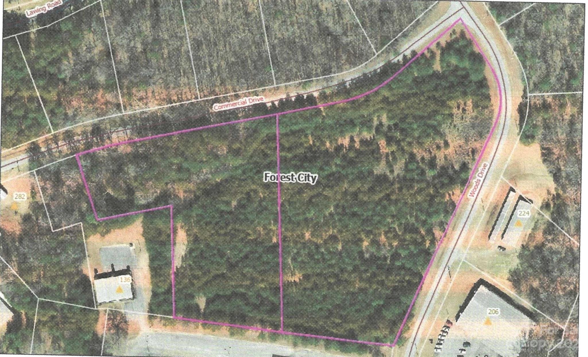 Commercial Dr, Forest City, NC 28043