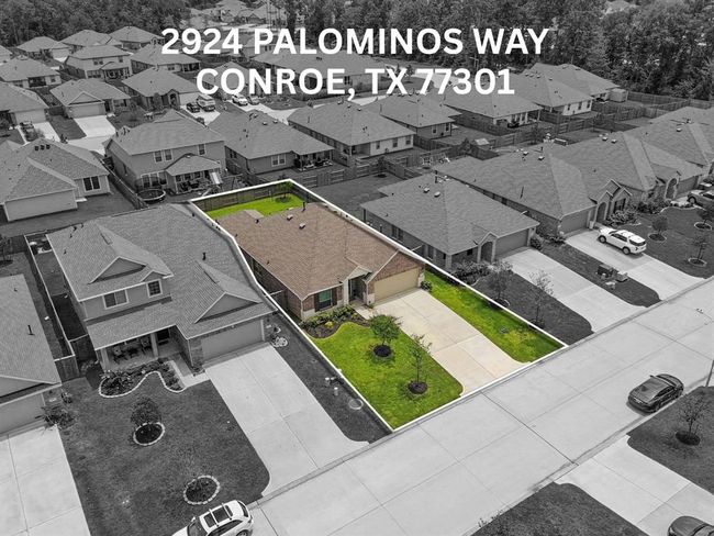 2924 Palominos Way, House other with 4 bedrooms, 2 bathrooms and 2 parking in Conroe TX | Image 39