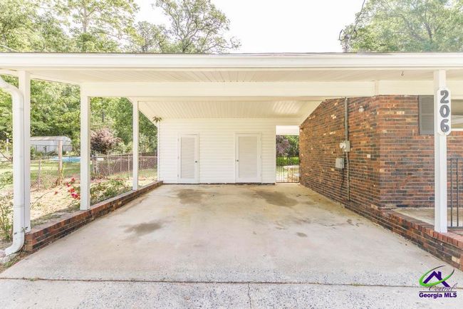 206 Forest Hill Dr, House other with 3 bedrooms, 2 bathrooms and null parking in Warner Robins GA | Image 6