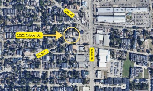 1211 Gibbs St, Houston, TX, 77009-1729 | Card Image