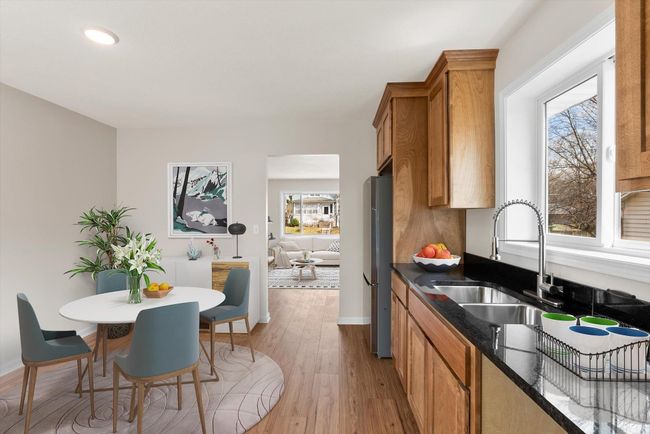 virtually staged kitchen | Image 7