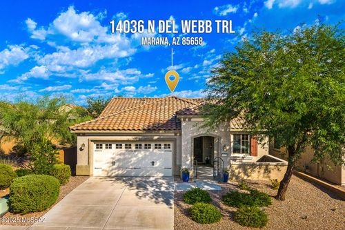 14036 N Del Webb Trl, Marana, AZ, 85658-5057 | Card Image