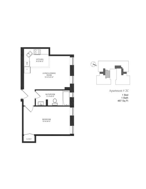 2-c-86 Thayer St, New York, NY, 10040-1150 | Card Image