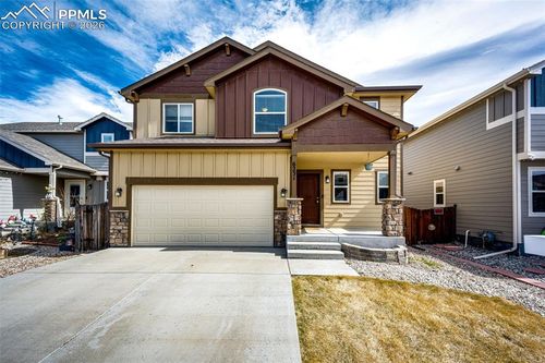 6231 Wallowing Way, Colorado Springs, CO, 80925-1391 | Card Image
