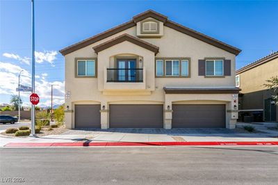 7405 Snowy Owl Street, Townhouse with 3 bedrooms, 2 bathrooms and null parking in North Las Vegas NV | Image 1