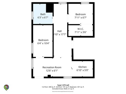 2637 S Karlov Ave, Chicago, IL, 60623-4434 | Card Image