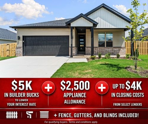 1810 Bugg St, Pea Ridge, AR, 72751-3232 | Card Image