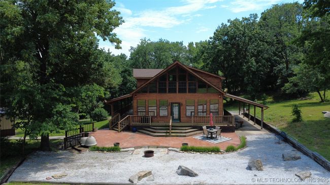 20413 Allen Rd, House other with 2 bedrooms, 2 bathrooms and null parking in Tahlequah OK | Image 82