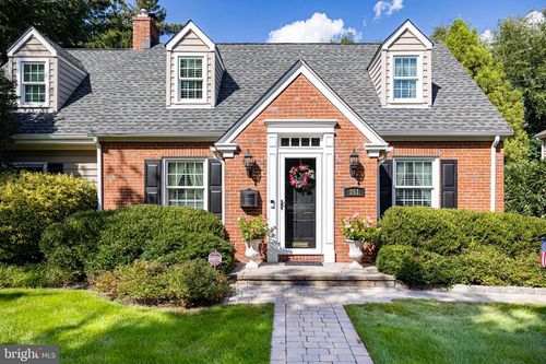 351 Bellevue Ave, HADDONFIELD, NJ, 08033-3851 | Card Image