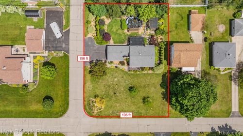 9110 Corinne St, Plymouth, MI, 48170-4020 | Card Image