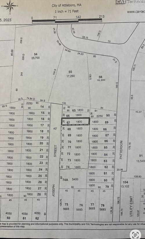 0 Joseph Rd, Attleboro Falls, MA, 02763 | Card Image