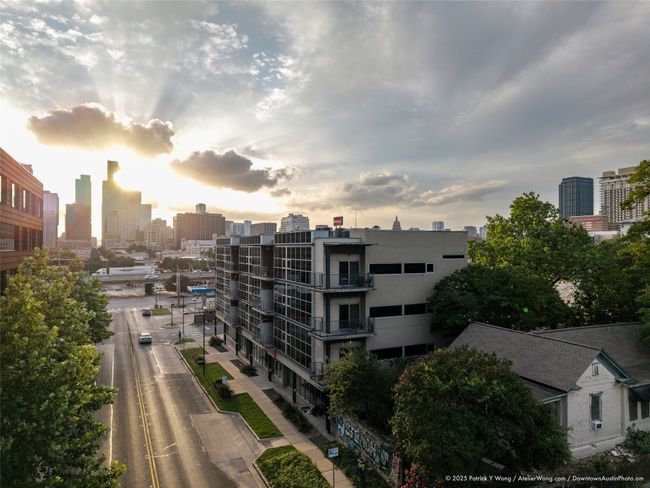 E 6th Street downtown sunset view | Image 22