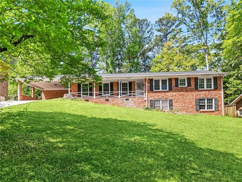 972 Bingham Ln, Stone Mountain, GA, 30083-2423 | Card Image