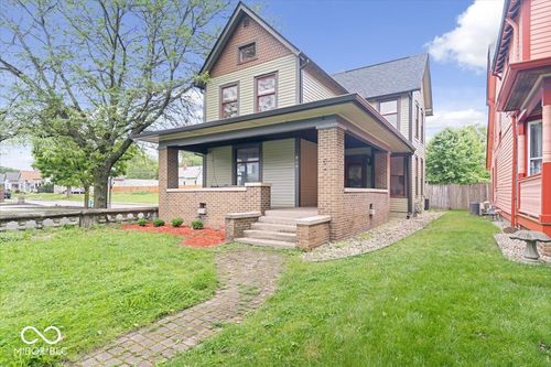 989 Woodruff Place East Dr, Indianapolis, IN, 46201-1925 | Card Image