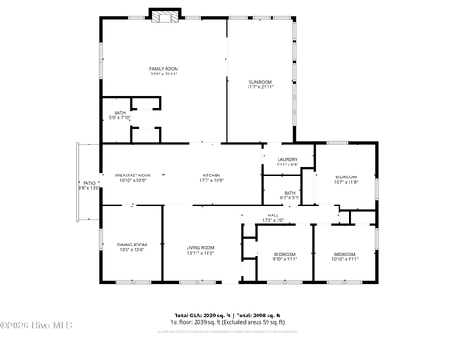 6117 Louise St, Fayetteville, NC, 28314-2720 | Card Image